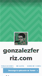 Mobile Screenshot of gonzalezferriz.com