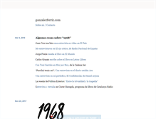 Tablet Screenshot of gonzalezferriz.com